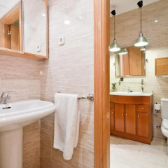 Отель Apartamento Atocha Испания, Мадрид - отзывы, цены и фото номеров - забронировать отель Apartamento Atocha онлайн ванная фото 2