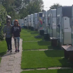 Отель Lucky Lake Hostel Нидерланды, Винкевеен - отзывы, цены и фото номеров - забронировать отель Lucky Lake Hostel онлайн спортивное сооружение