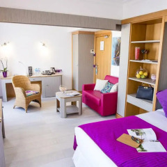 Hotel Cristal & Spa 4* Стандартный номер с различными типами кроватей фото 7