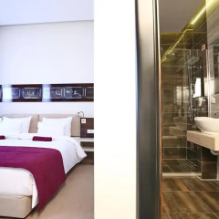 Hotel Theater Belgrade 4* Стандартный номер с различными типами кроватей фото 8