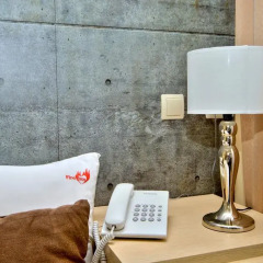 Гостиница Fire Inn 3* Улучшенная студия с различными типами кроватей фото 7