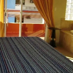 Отель Suites La Jolla Mazatlán Масатлан ванная