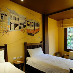 Отель Old Capital Bike Inn 3* Стандартный номер с различными типами кроватей