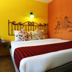 Отель The Castello Resort 3* Стандартный номер с различными типами кроватей фото 10
