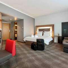 Отель Novotel Hannover 4* Стандартный номер с различными типами кроватей