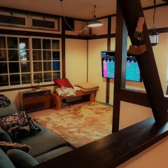 Отель Resort Inn White Silver Хакуба интерьер отеля