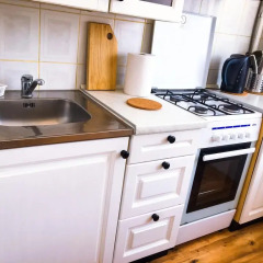 Отель 3 kambarių butas в номере