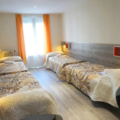 Отель MuchoMadrid 2* Стандартный номер с различными типами кроватей (общая ванная комната) фото 6