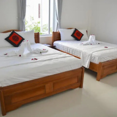Отель Horizon Homestay 2* Стандартный номер с двуспальной кроватью фото 7