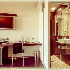 All Ways Garden Hotel & Leisure 4* Стандартный номер с различными типами кроватей фото 11