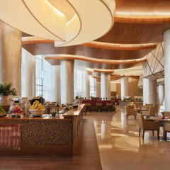 Отель Swissôtel Al Ghurair Dubai (ex.Al Ghurair Arjaan by Rotana) ОАЭ, Дубай - отзывы, цены и фото номеров - забронировать отель Swissôtel Al Ghurair Dubai (ex.Al Ghurair Arjaan by Rotana) онлайн питание фото 2