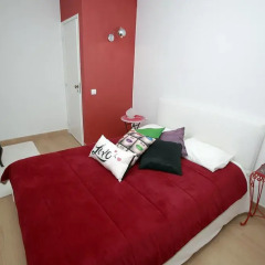 Ericeira In Love Hostel Стандартный номер с двуспальной кроватью (общая ванная комната)