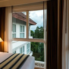 Апартаменты RCG Suites Pattaya Serviced Apartment Стандартный номер с различными типами кроватей фото 6