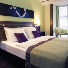 Отель Mercure Salzburg Central 4* Улучшенный номер фото 2