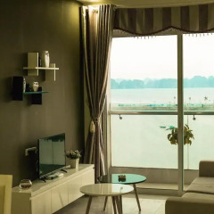 Отель Condotel Ha Long Апартаменты с различными типами кроватей фото 30