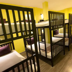 Oldtown Hostel Кровать в общем номере с двухъярусной кроватью фото 4