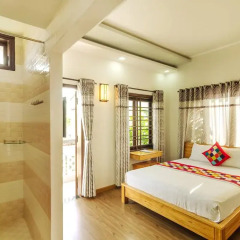 Отель Tue Tam Villa 2* Стандартный номер с различными типами кроватей фото 6