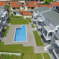 Отель Adonis Village Греция, Пефкохори - отзывы, цены и фото номеров - забронировать отель Adonis Village онлайн бассейн фото 2