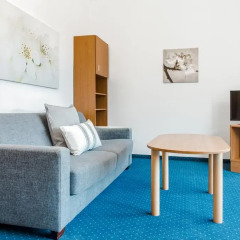 Отель Davos INN 3* Номер Делюкс с различными типами кроватей фото 5