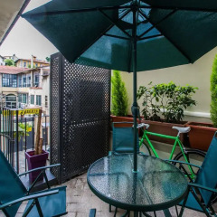 Отель Il Terrazzino su Boboli 3* Стандартный номер с различными типами кроватей фото 15