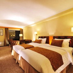 Jianguo Hotel Xi An 5* Стандартный номер с различными типами кроватей фото 4