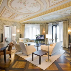 Отель The Dolder Grand 5* Люкс Golf с различными типами кроватей фото 3