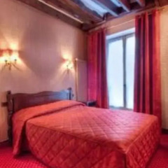 Hotel De Senlis 2* Стандартный номер фото 3