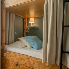 Passport Lisbon Hostel 2* Кровать в женском общем номере фото 16