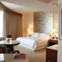Отель Grand Fiesta Americana Guadalajara Country Club 4* Люкс с различными типами кроватей фото 2