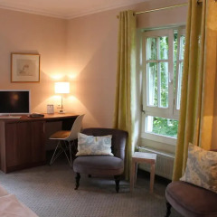 Отель Villa Am Schlosspark 3* Стандартный номер фото 5