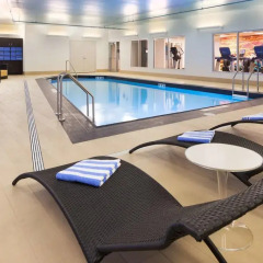 Отель Hyatt Regency Bloomington-Minneapolis Блумингтон бассейн