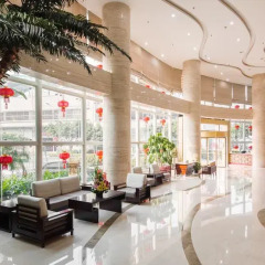 Отель Xiamen Harbor Hotel Китай, Сямынь - отзывы, цены и фото номеров - забронировать отель Xiamen Harbor Hotel онлайн интерьер отеля фото 2