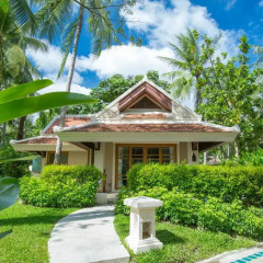 Отель Santiburi Koh Samui, The Leading Hotels of the World 5* Вилла Делюкс с различными типами кроватей фото 29