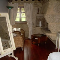 Отель O Retiro de Barboles Камариньяс комната для гостей фото 3