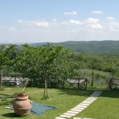 Отель Agriturismo Poggio al Vento Синалунга фото 5