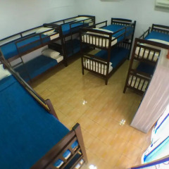 Alice Semporna Backpackers Hostel комната для гостей фото 3