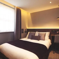 BEST WESTERN PLUS - The Delmere Hotel 3* Стандартный номер разные типы кроватей фото 2