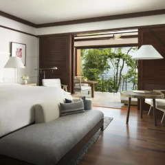 Отель Four Seasons Resort Costa Rica at Peninsula Papagayo 5* Стандартный номер с различными типами кроватей фото 9
