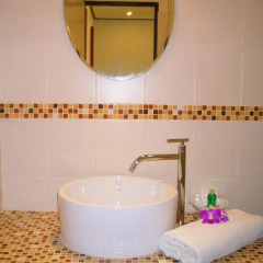 Отель Eden Bungalow Resort 3* Улучшенное бунгало с различными типами кроватей фото 3