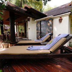 Отель Railay Bay Resort and Spa 4* Коттедж Делюкс с различными типами кроватей фото 30