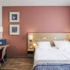 Отель Hotell Bondeheimen 3* Стандартный номер с двуспальной кроватью фото 13