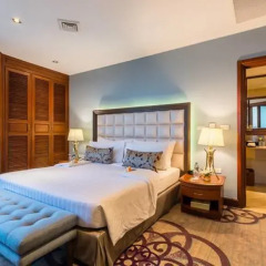 Chatrium Hotel Royal Lake Yangon 5* Полулюкс с различными типами кроватей фото 14