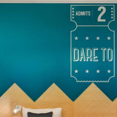 Отель Colors Urban 4* Стандартный номер фото 4