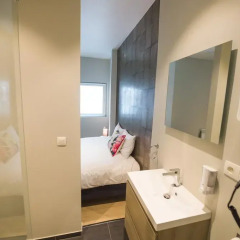 Отель Smartflats City - Saint-Adalbert Апартаменты с различными типами кроватей фото 5