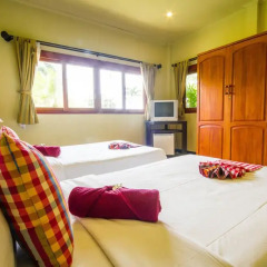 Отель Anahata Resort Samui (Old The Lipa Lovely) 3* Улучшенный номер с различными типами кроватей фото 4
