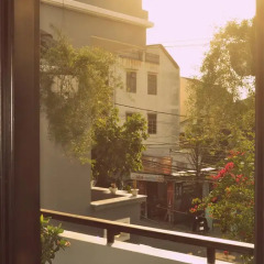 Отель Green Coco Homestay Hoi An 2* Номер Делюкс с различными типами кроватей фото 8