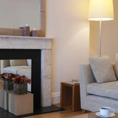 Отель COMO Metropolitan London 5* Апартаменты с различными типами кроватей фото 10
