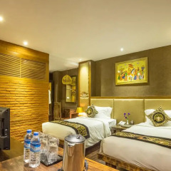Bagan Landmark Hotel 4* Номер Делюкс с различными типами кроватей фото 3