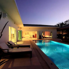 Отель Phuket Lagoon Pool Villa 4* Вилла разные типы кроватей фото 16