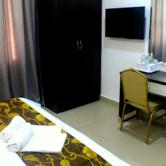 D'Metro Hotel 3* Улучшенный номер с различными типами кроватей фото 4